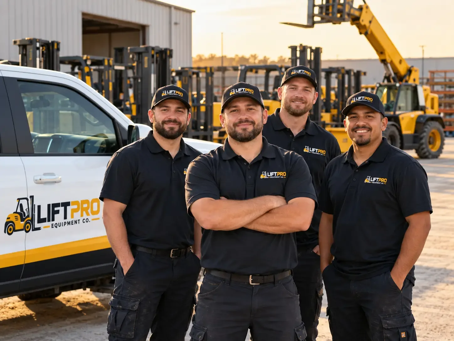 Forklift Rental company in Deputy, IN