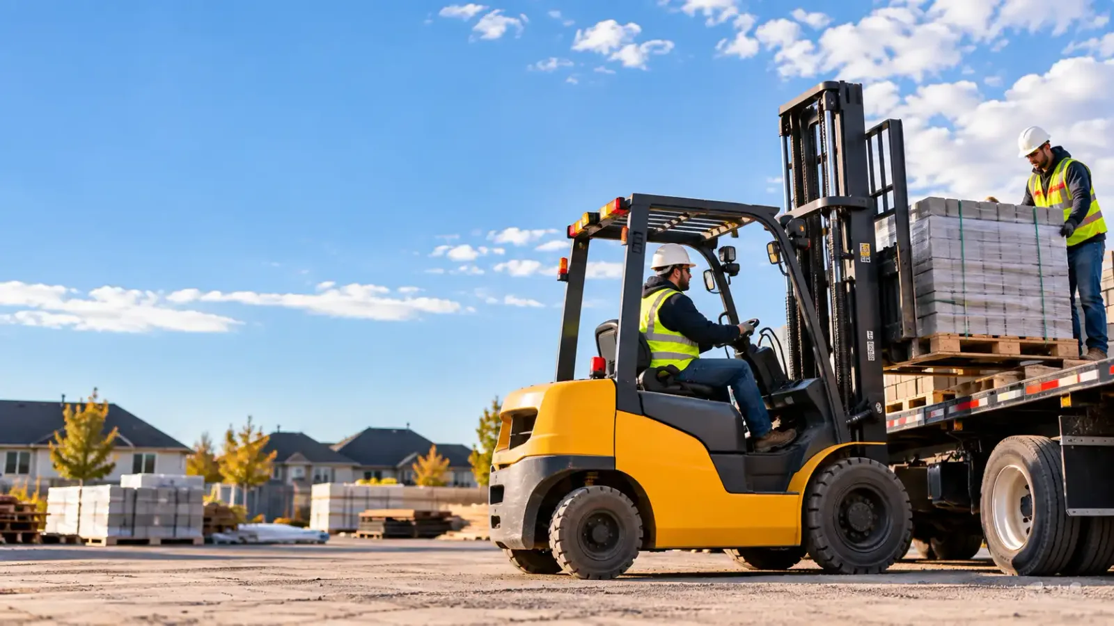 Forklift Rental in Deputy, IN